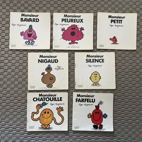 Lot livres monsieur madame - lot,