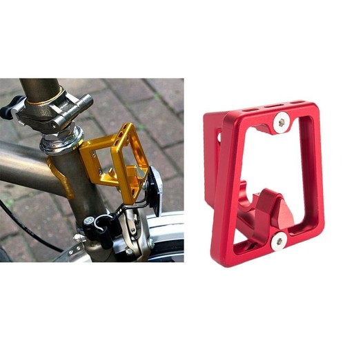 Porte bagages avant - porte-bagages, pliable