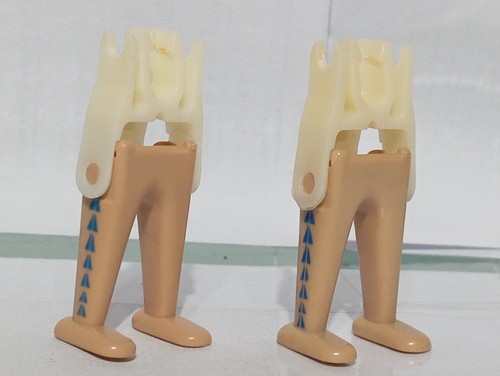 Playmobil jambes beige - playmobil, x2