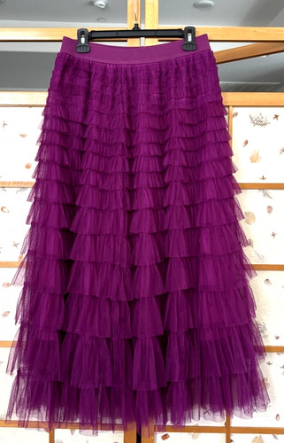Women ruffle tulle mesh - women’s,