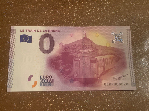 Billet touristique euro - touristique,