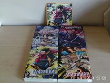 LOT DE 4 LIVRES MANGA - 1/2/3/4 - VALHALLIAN - KIOON + UNE  CARTE - TBE - VF
