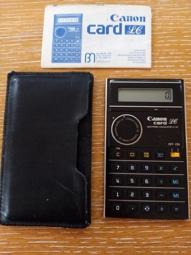 Calculatrice vintage canon - vintage,