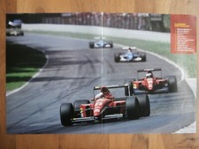 POSTER FERRARI F 92 A IVAN