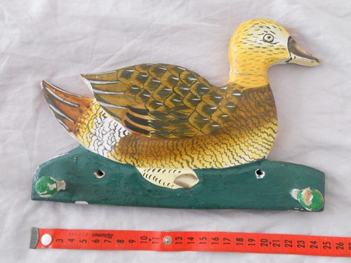 Canard porte torchons ancien - porte,