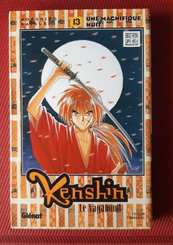 Kenshin vagabond tome - kenshin, le