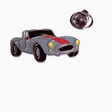Pin's lapel pin pins Car Voiture Marque AC COBRA Signé