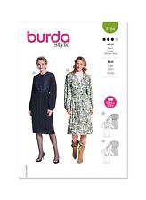 Burda 5784 Femmes Robes Couture Motif Tailles 10 - 20 2 Styles Skill: Moyen