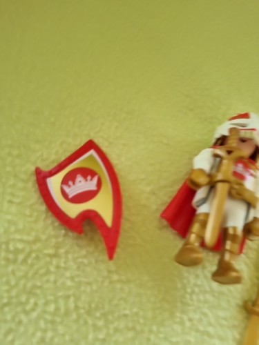 Chevalier playmobil garde - chevalier,