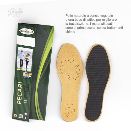Solette semelle plantaire cuir - solette,