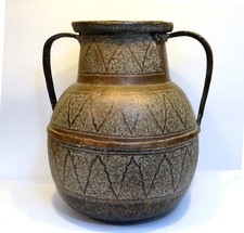 Imposante Jarre à 2 Anses