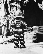 Affiche Photo De La Télévision Du Planète Interdite 24x20"