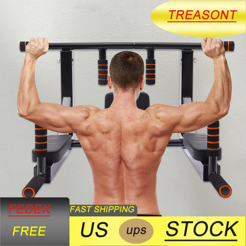Pull bar wall - wall, mounted