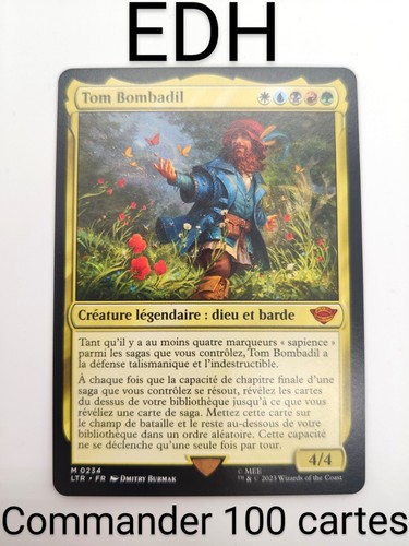 Mtg commander deck sagas tom - commander,
