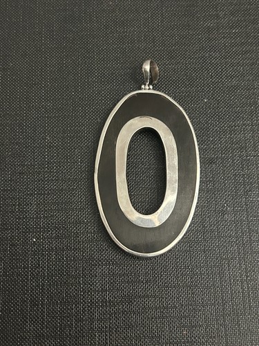 Belle pendentif argent - pendentif, en