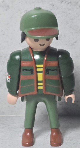 Playmobil ranger garde - ,
