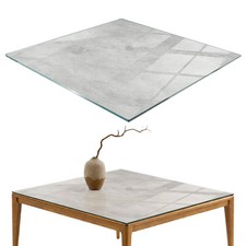 Plateau de Table en Verre