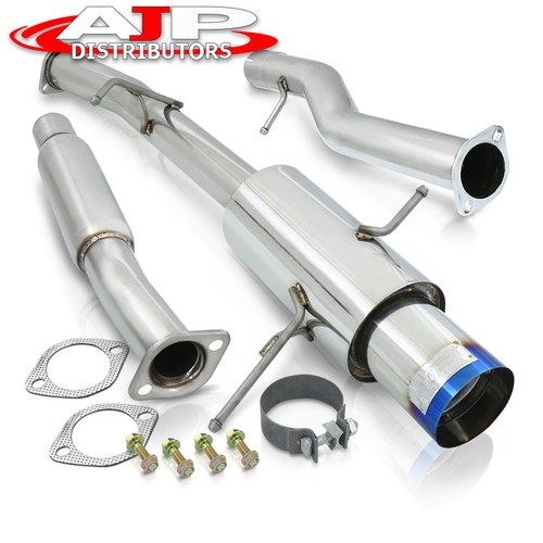 Godsnow catback exhaust - 3", +