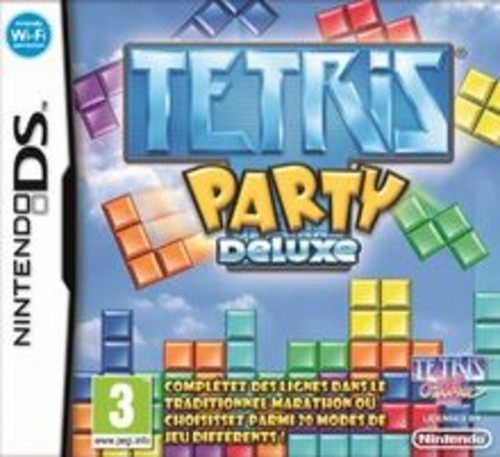 Jeu tetris party deluxe - ds,