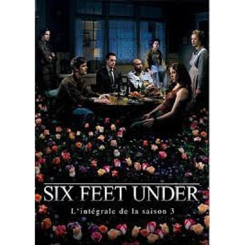 Dvd six feet under - feet,