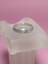 Bague Balmain Or 18 Carats Et Petit Diamants