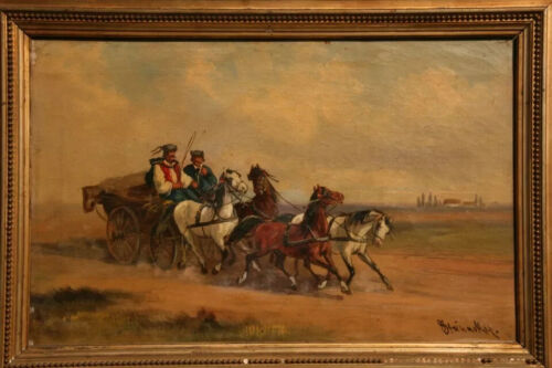 Tableau peinture alfred - peinture,