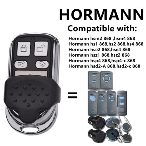 Clone hormann 868 hsm2 hsm4 - hormann,