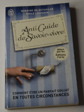 Anti guide de savoir-vivre -