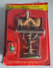 Figurine le village Gaulois Abraracourcix Asterix 2004 edition Atlas Plastoy