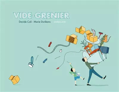 Vide grenier davide cali et - davide,