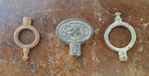Clés montre gousset bon - montre,