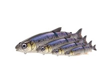 Savage Gear 3D Line Thru Whitefish 22cm 107g Moderate Sink Leurre souple Brochet