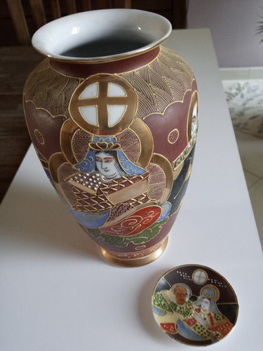 Superbe grand vase japonais - grand,
