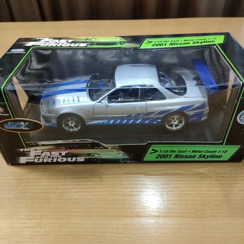 Ertl fast furious 1 18 - fast, &