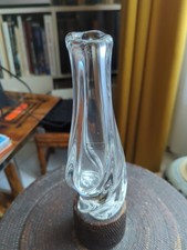 SAINT LOUIS Vase soliflore cristal torsadé (63130)