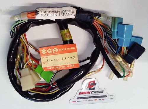 Nos genuine suzuki wiring - nos,