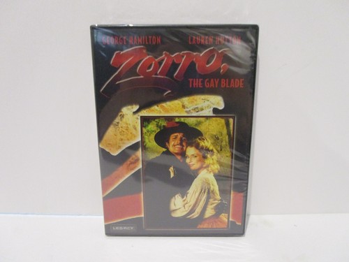 Zorro the gay blade dvd - , 1981