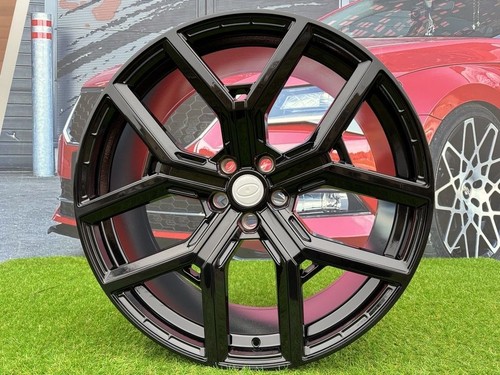 Roues noir brillant - 4, 22"