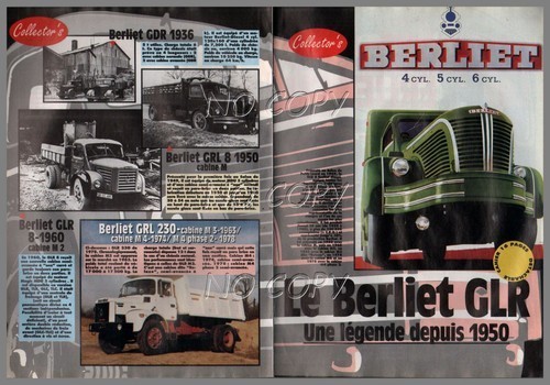Collector camion rétro - collector's,