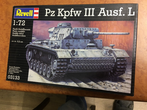 Maquette revell char - revell,,