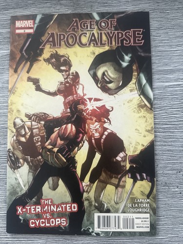 Age apocalypse marvel - of,