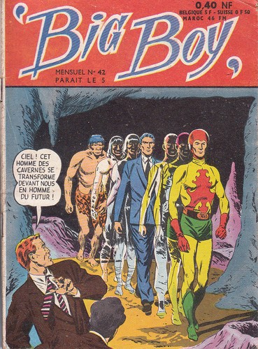 Big boy de - big, 1960