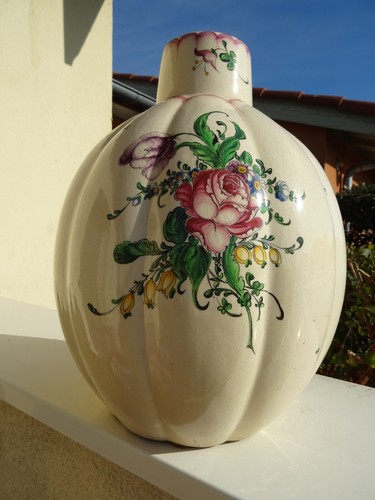 Très grand vase faïence - très,