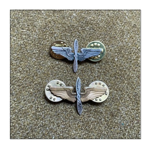 Ww2 insignes col aaf - us, veste