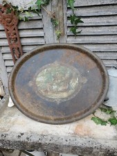 ANCIEN PLATEAU  EN TOLE