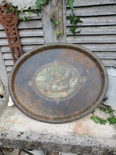 Ancien plateau tole - , en