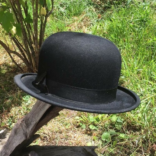 Ancien chapeau melon bocquet - melon,