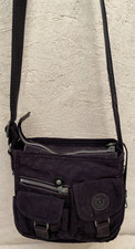 * Kipling * sac à main bandoulière en toile bag à saisir