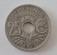25 Centimes Lindauer 1927