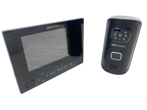 Interphone vidéo sans fil - , scs